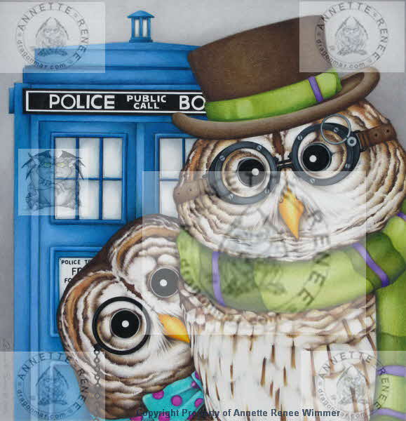 Doctor Hoot