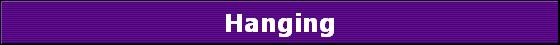 Hanging