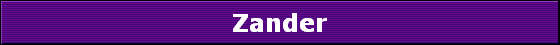 Zander