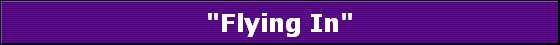"Flying In"