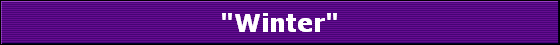 "Winter"