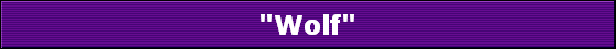 "Wolf"