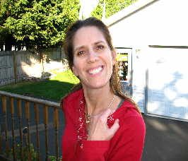 Annette at play!